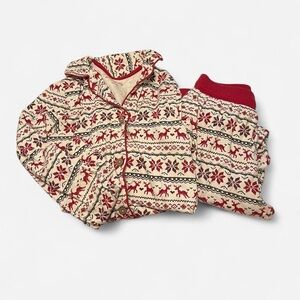 Cozy Cream Burts Bees PJs